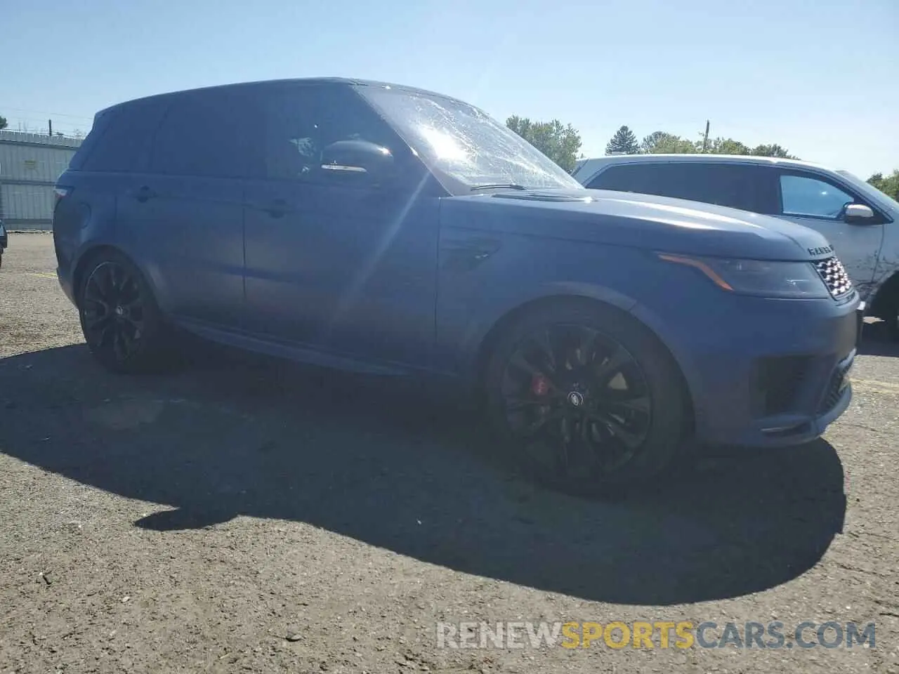 4 fotografías del automóvil dañado SALWS2RU6LA895085 LAND ROVER RANGEROVER 2020