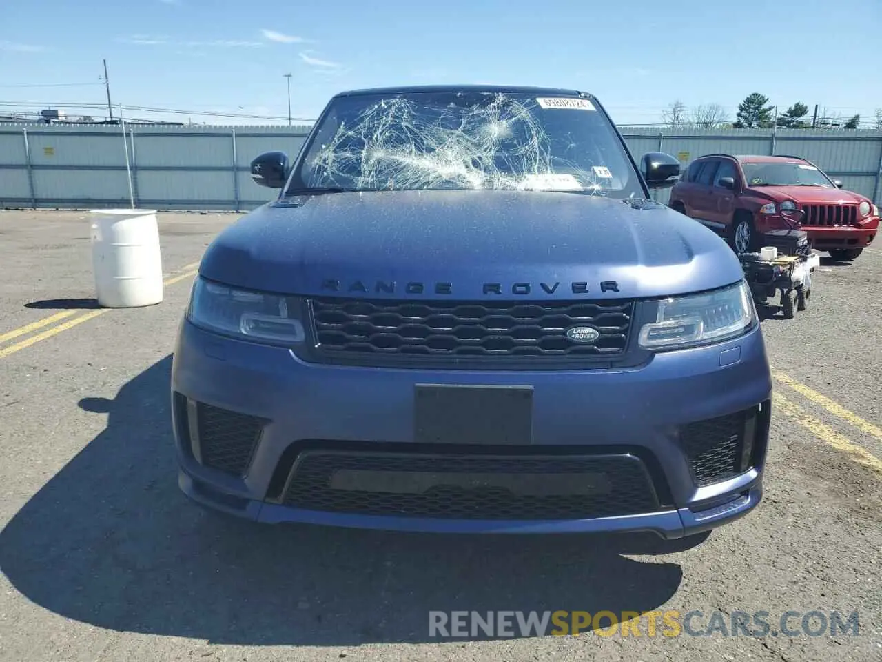 5 fotografías del automóvil dañado SALWS2RU6LA895085 LAND ROVER RANGEROVER 2020