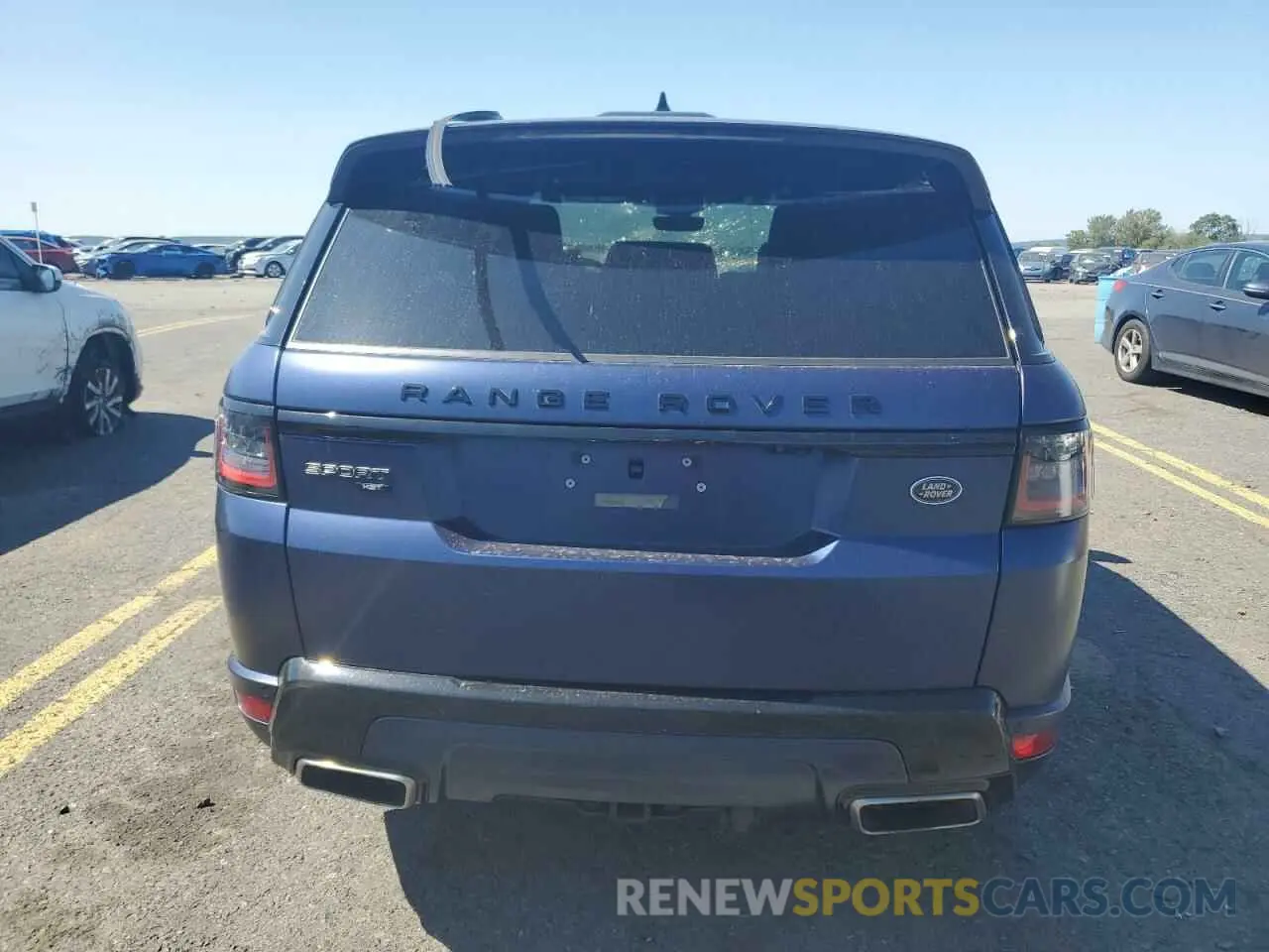 6 fotografías del automóvil dañado SALWS2RU6LA895085 LAND ROVER RANGEROVER 2020
