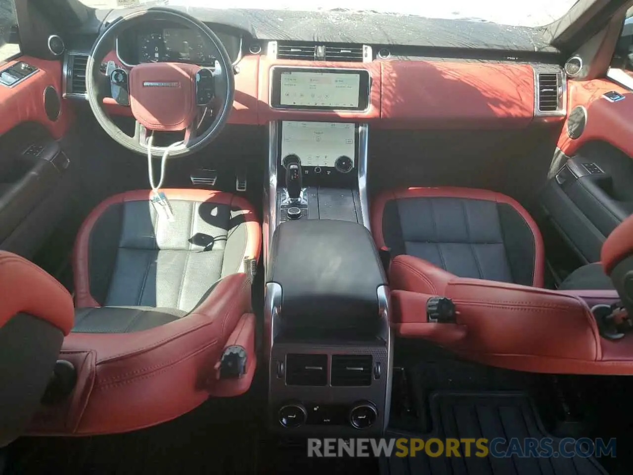 8 fotografías del automóvil dañado SALWS2RU6LA895085 LAND ROVER RANGEROVER 2020