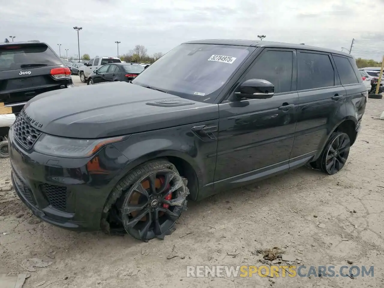 1 fotografías del automóvil dañado SALWS2RU7LA705388 LAND ROVER RANGEROVER 2020