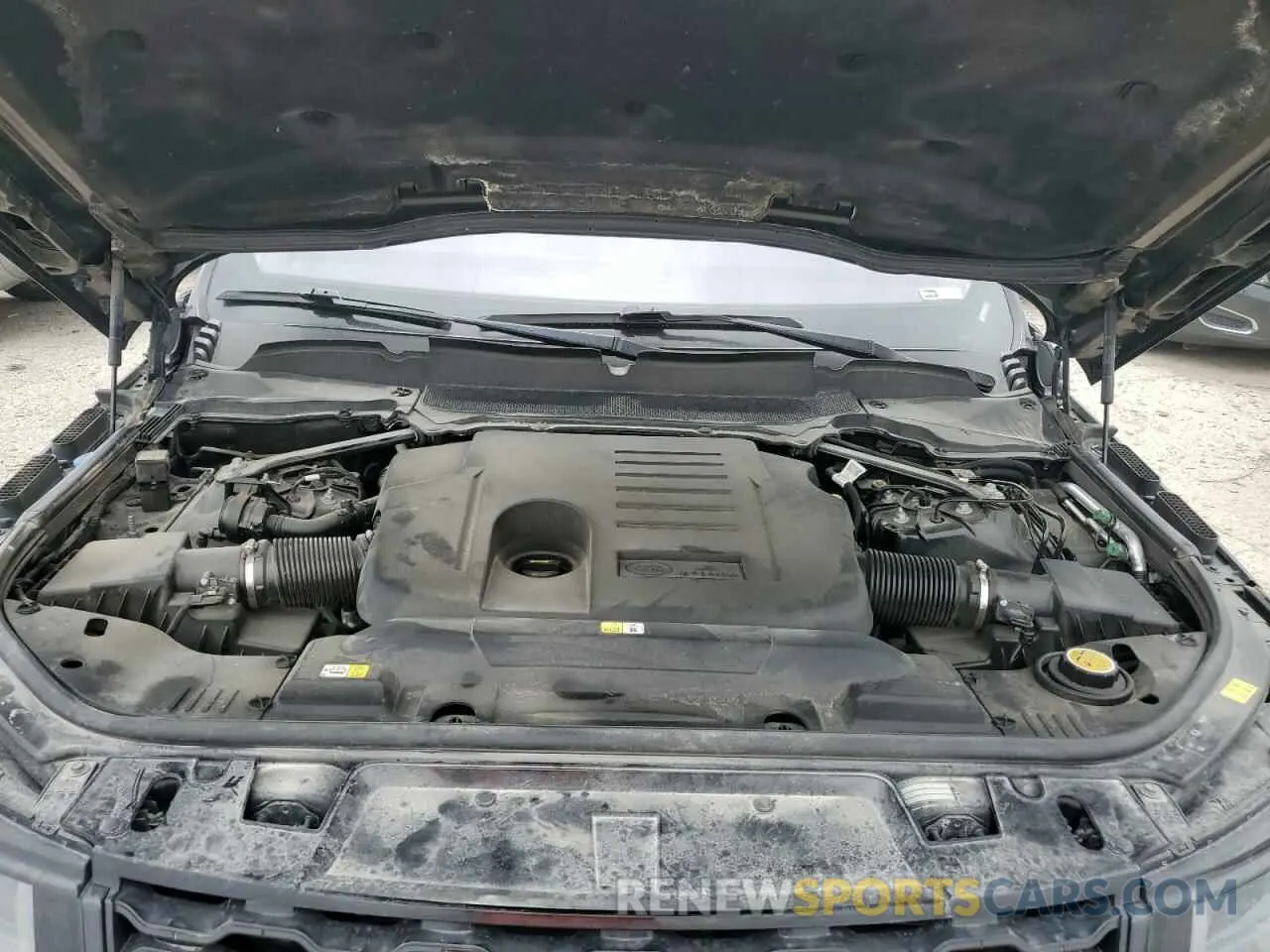 12 fotografías del automóvil dañado SALWS2RU7LA705388 LAND ROVER RANGEROVER 2020