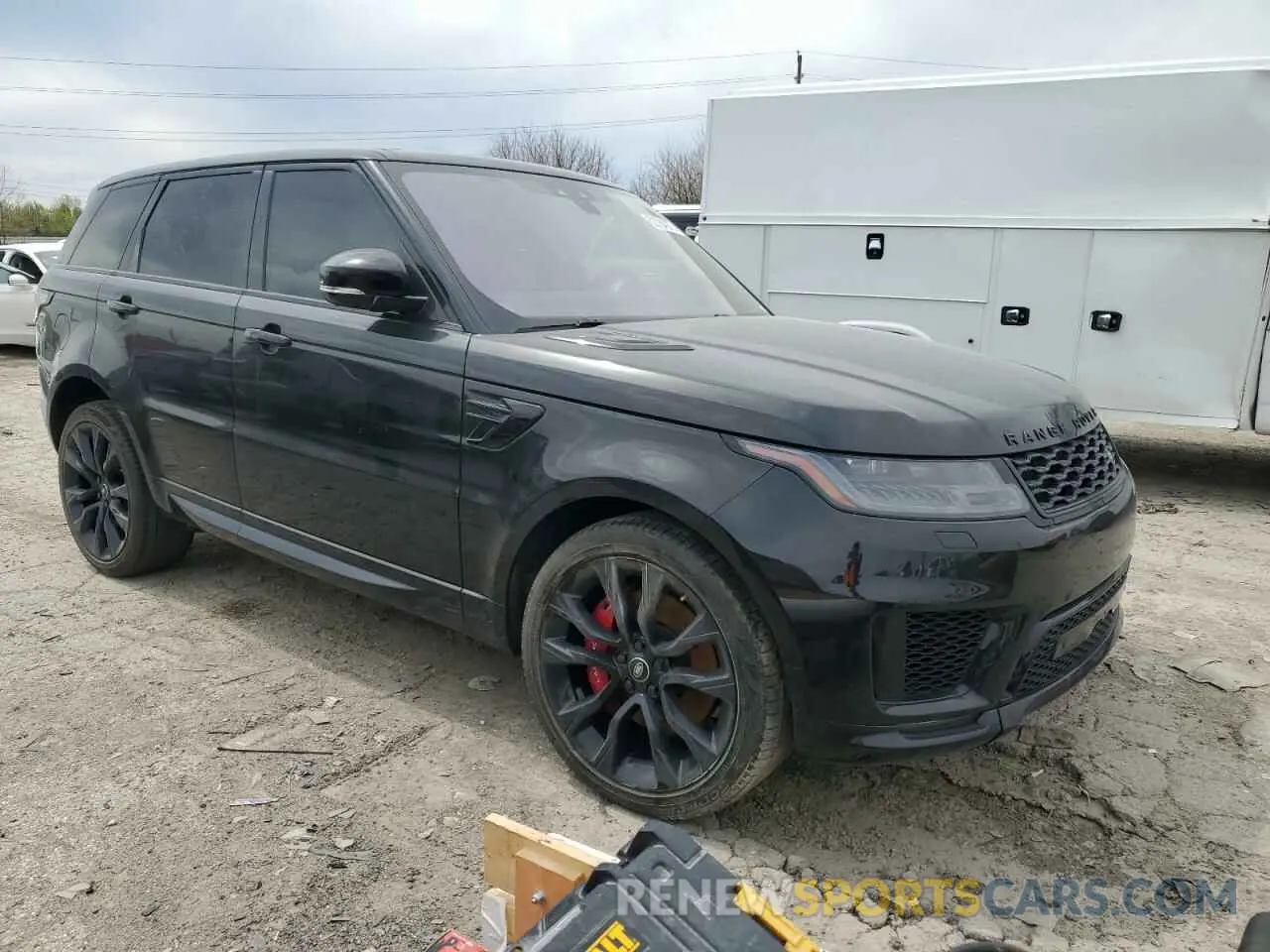 4 fotografías del automóvil dañado SALWS2RU7LA705388 LAND ROVER RANGEROVER 2020