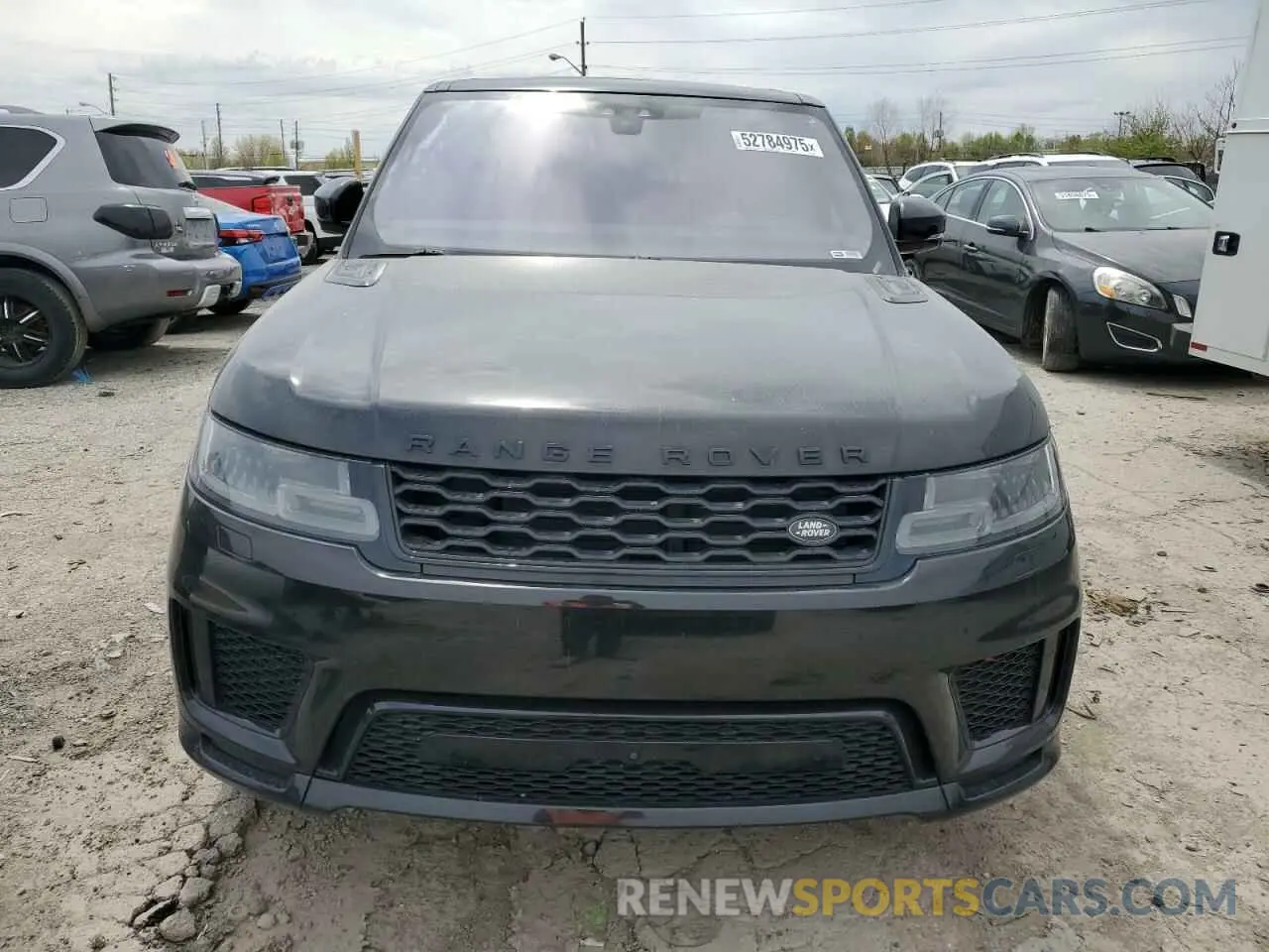 5 fotografías del automóvil dañado SALWS2RU7LA705388 LAND ROVER RANGEROVER 2020