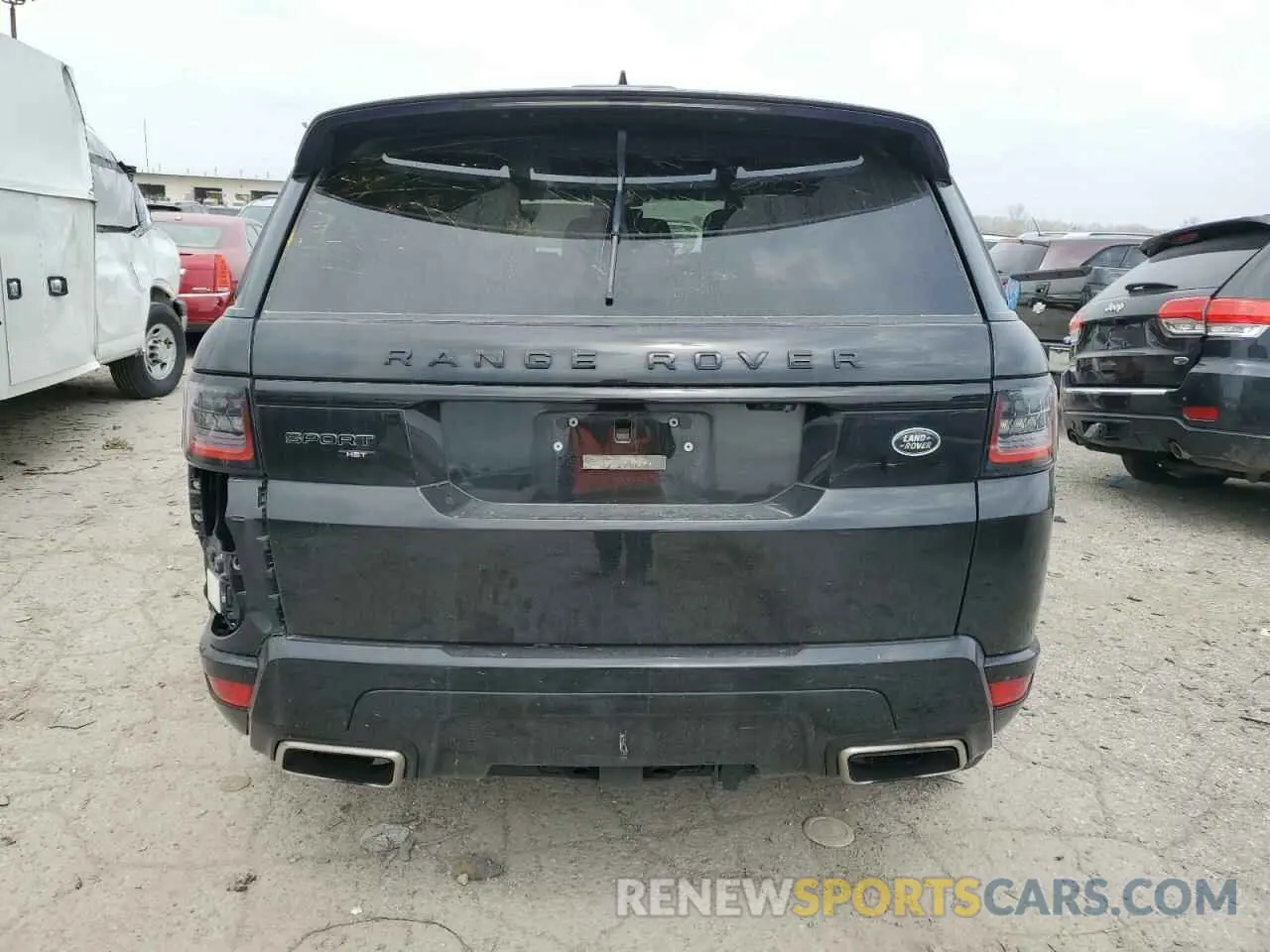 6 fotografías del automóvil dañado SALWS2RU7LA705388 LAND ROVER RANGEROVER 2020