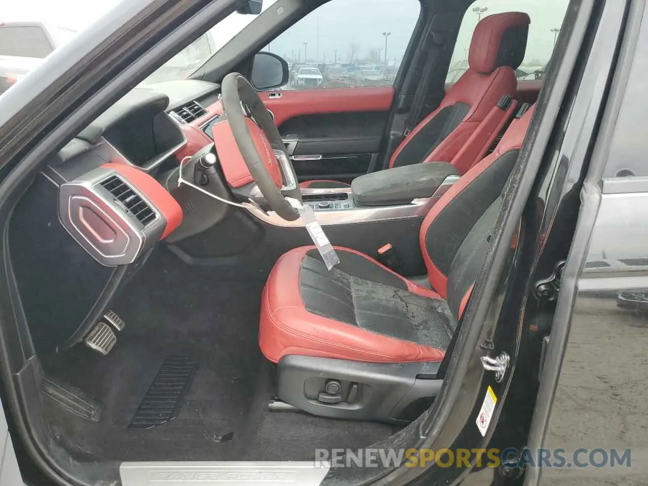 7 fotografías del automóvil dañado SALWS2RU7LA705388 LAND ROVER RANGEROVER 2020