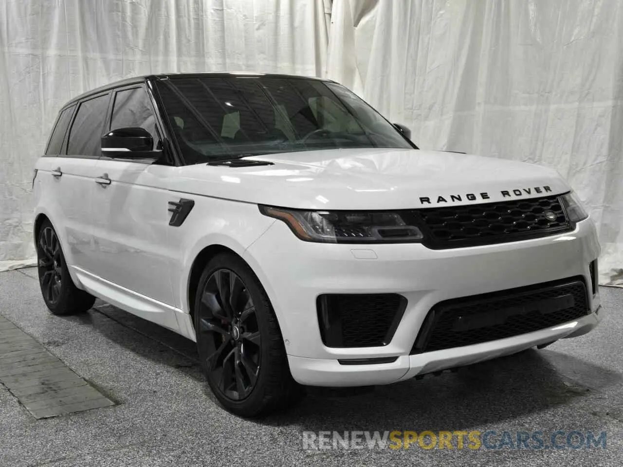 1 fotografías del automóvil dañado SALWS2RU9LA706915 LAND ROVER RANGEROVER 2020