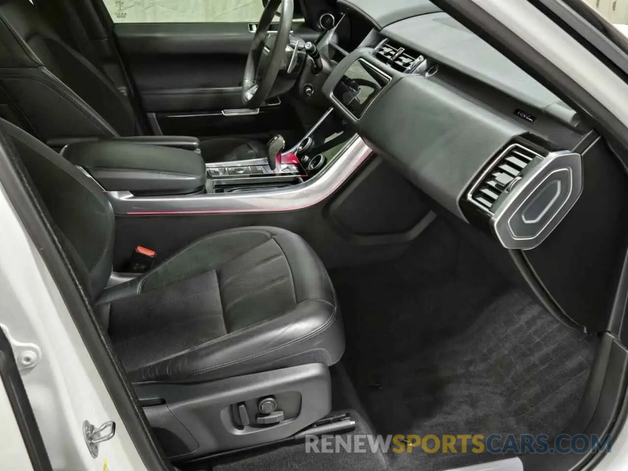 5 fotografías del automóvil dañado SALWS2RU9LA706915 LAND ROVER RANGEROVER 2020
