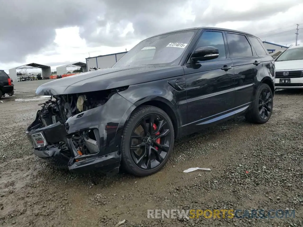 1 fotografías del automóvil dañado SALWS2RUXLA885448 LAND ROVER RANGEROVER 2020