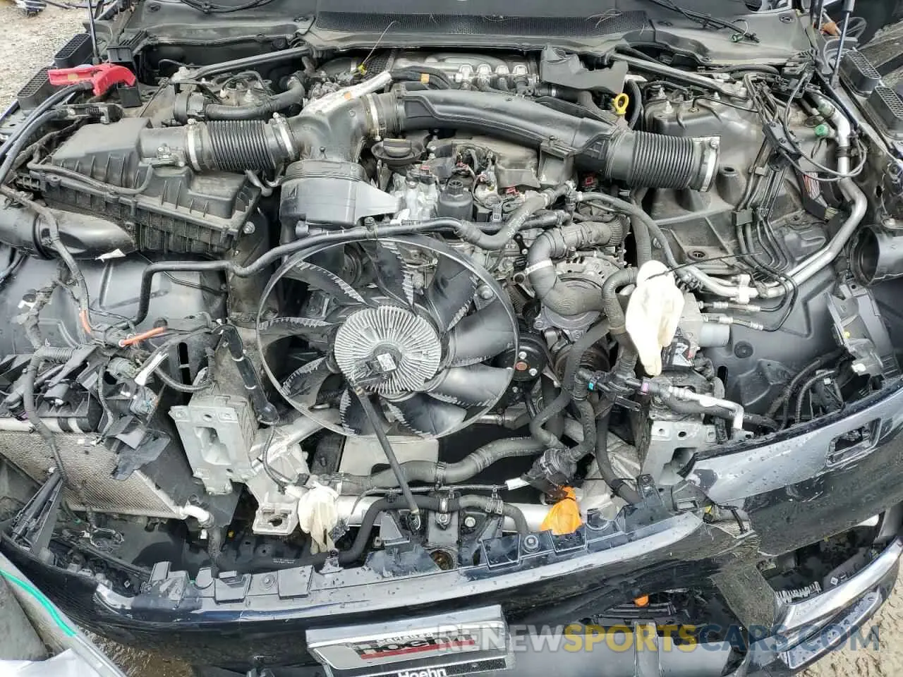 12 fotografías del automóvil dañado SALWS2RUXLA885448 LAND ROVER RANGEROVER 2020