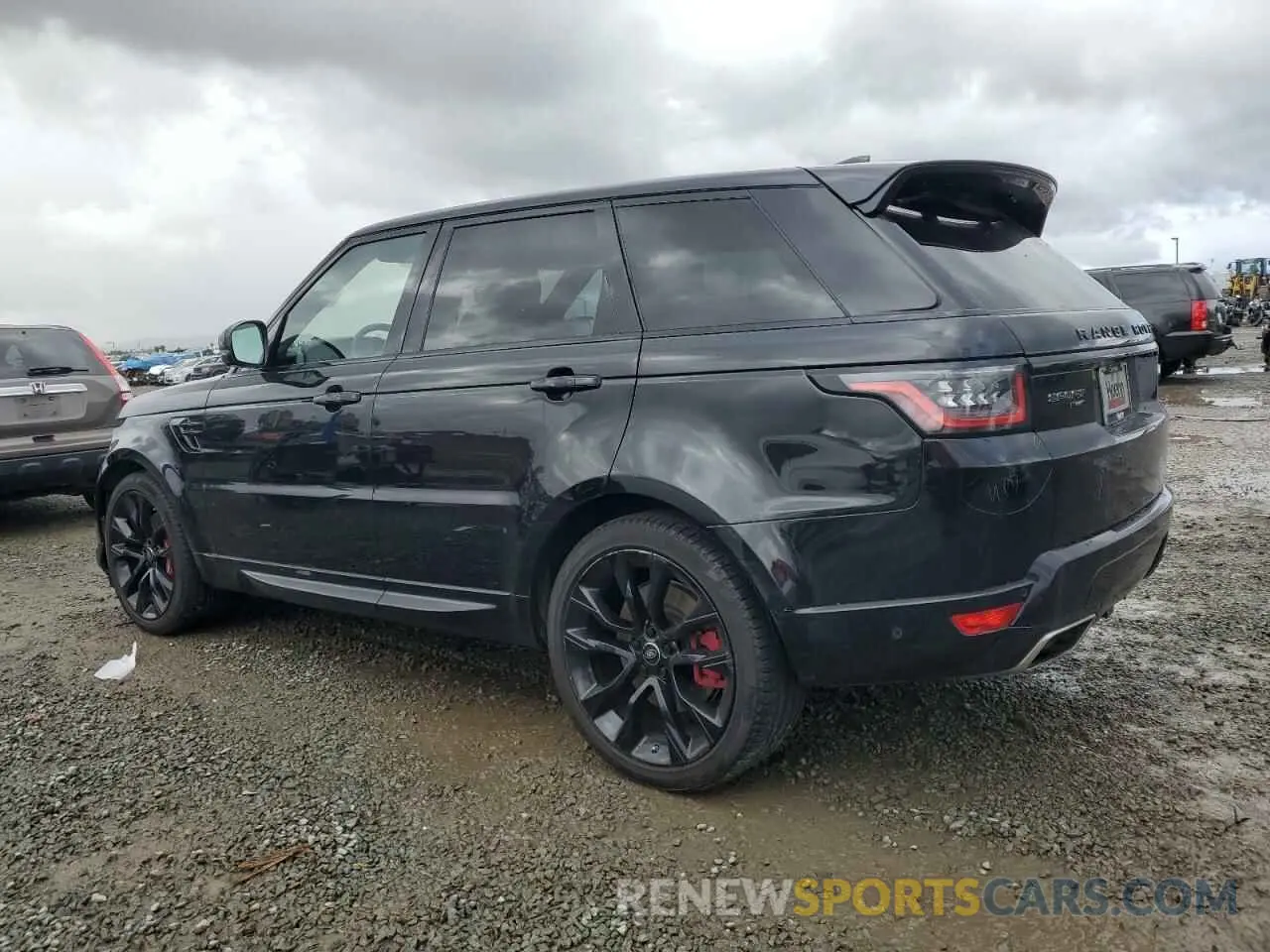 2 fotografías del automóvil dañado SALWS2RUXLA885448 LAND ROVER RANGEROVER 2020