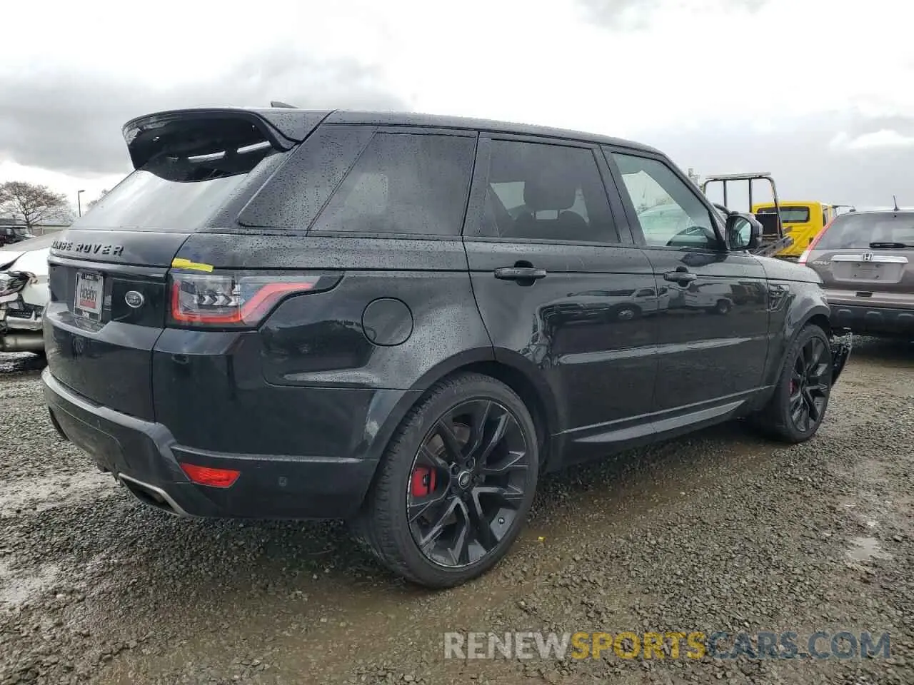 3 fotografías del automóvil dañado SALWS2RUXLA885448 LAND ROVER RANGEROVER 2020