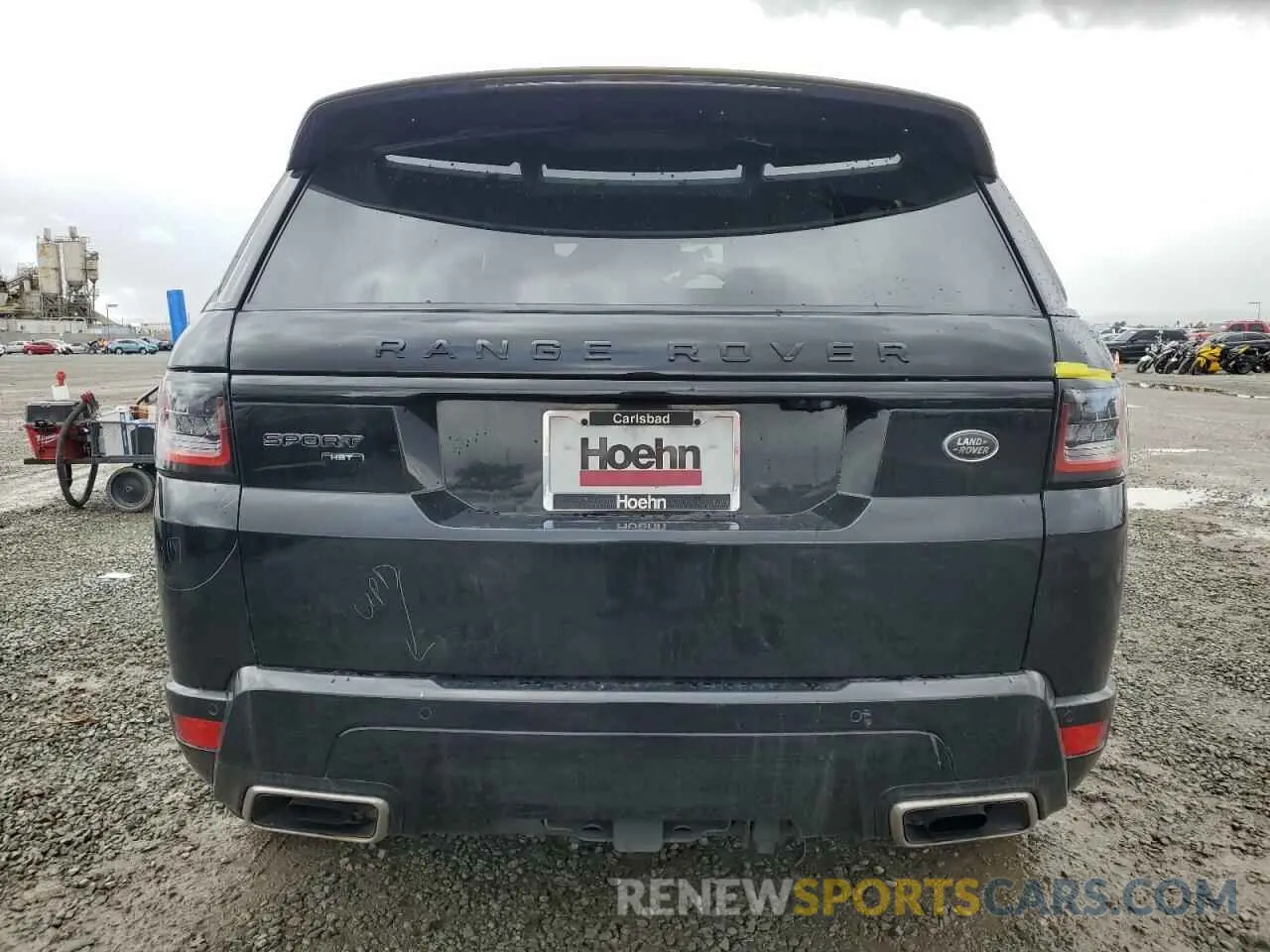 6 fotografías del automóvil dañado SALWS2RUXLA885448 LAND ROVER RANGEROVER 2020