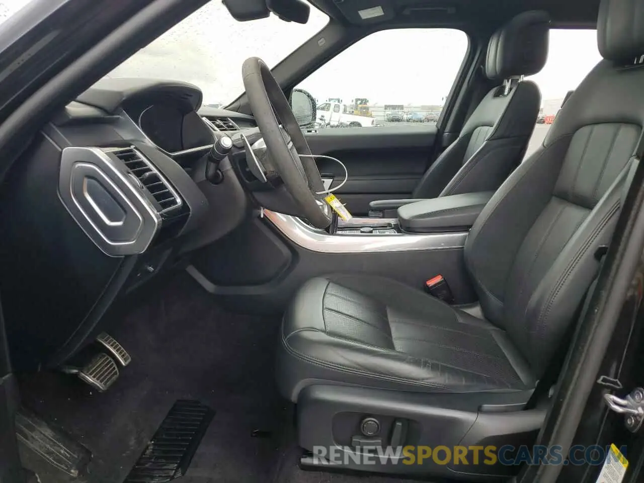 7 fotografías del automóvil dañado SALWS2RUXLA885448 LAND ROVER RANGEROVER 2020