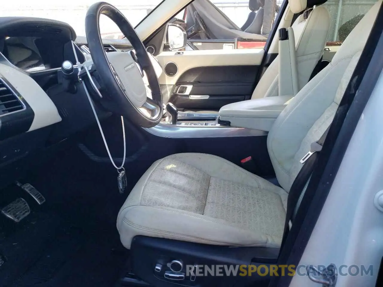 5 fotografías del automóvil dañado SALWV2SE9LA729489 LAND ROVER RANGEROVER 2020