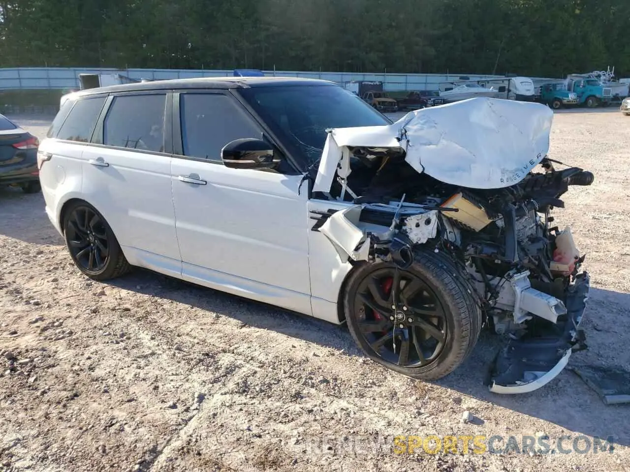 4 fotografías del automóvil dañado SALWV2SE9LA891980 LAND ROVER RANGEROVER 2020