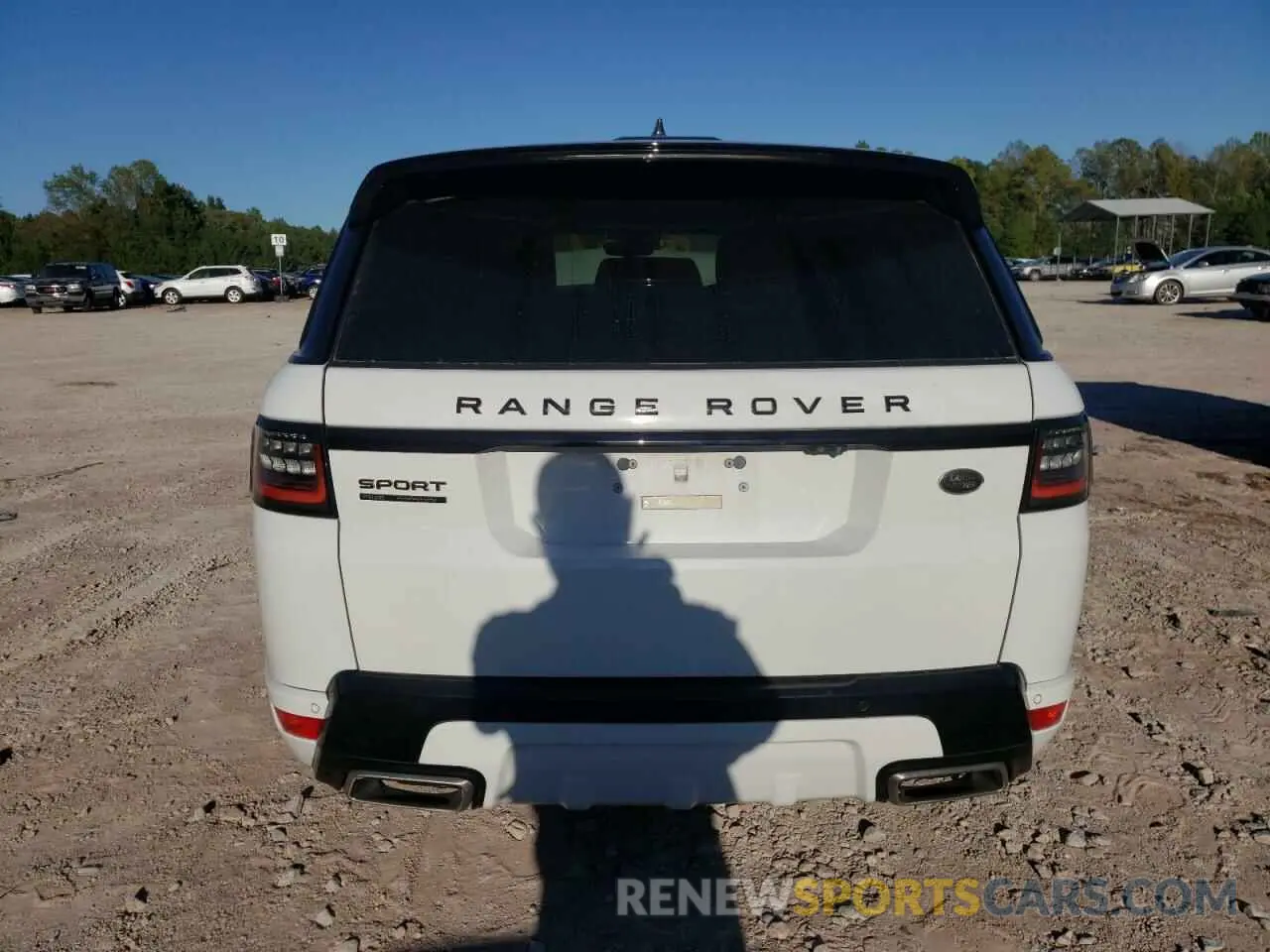 6 fotografías del automóvil dañado SALWV2SE9LA891980 LAND ROVER RANGEROVER 2020