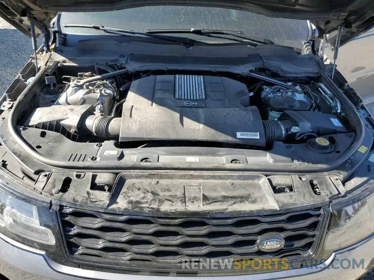 12 fotografías del automóvil dañado SALWZ2RE0LA731657 LAND ROVER RANGEROVER 2020