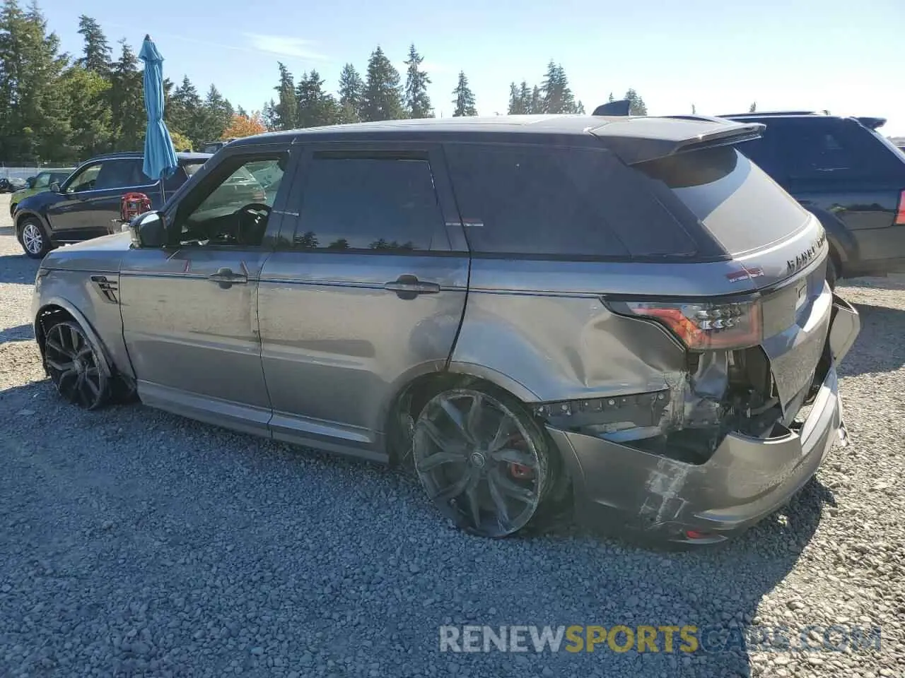 2 fotografías del automóvil dañado SALWZ2RE0LA731657 LAND ROVER RANGEROVER 2020
