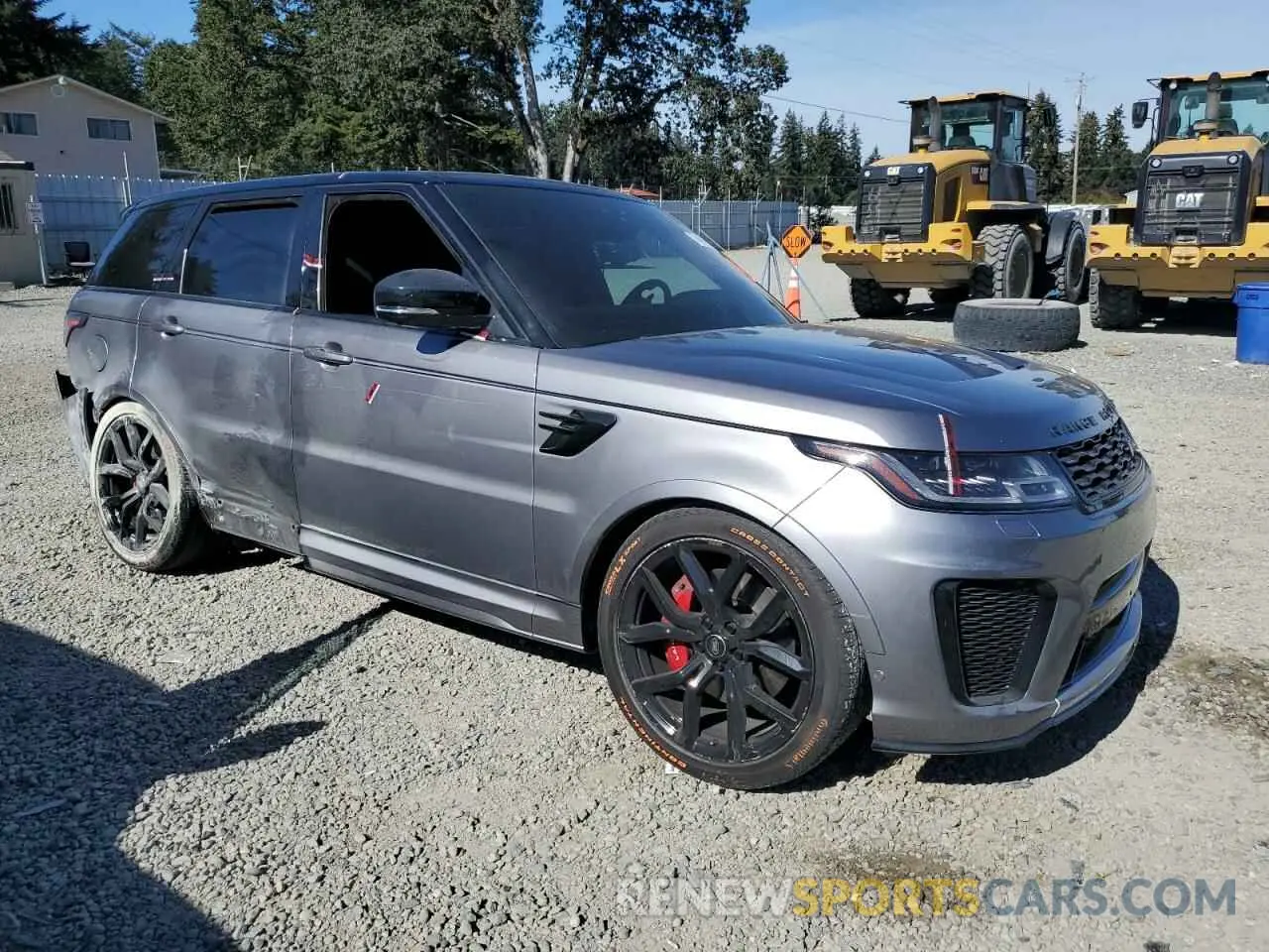 4 fotografías del automóvil dañado SALWZ2RE0LA731657 LAND ROVER RANGEROVER 2020