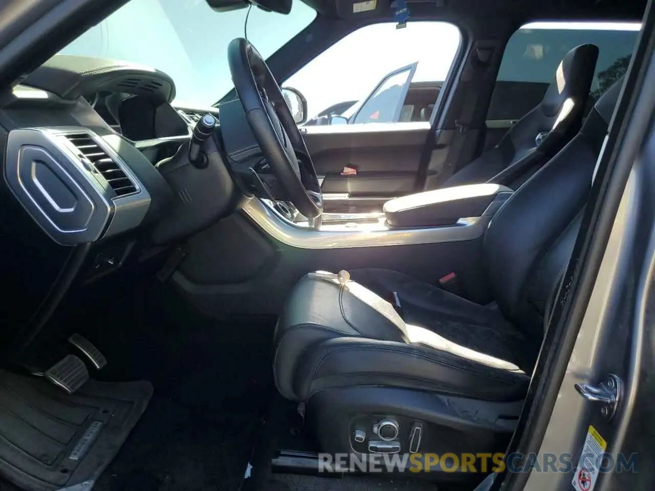 7 fotografías del automóvil dañado SALWZ2RE0LA731657 LAND ROVER RANGEROVER 2020