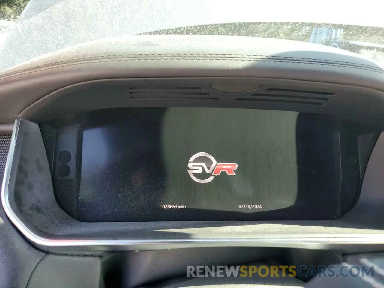 9 fotografías del automóvil dañado SALWZ2RE0LA731657 LAND ROVER RANGEROVER 2020