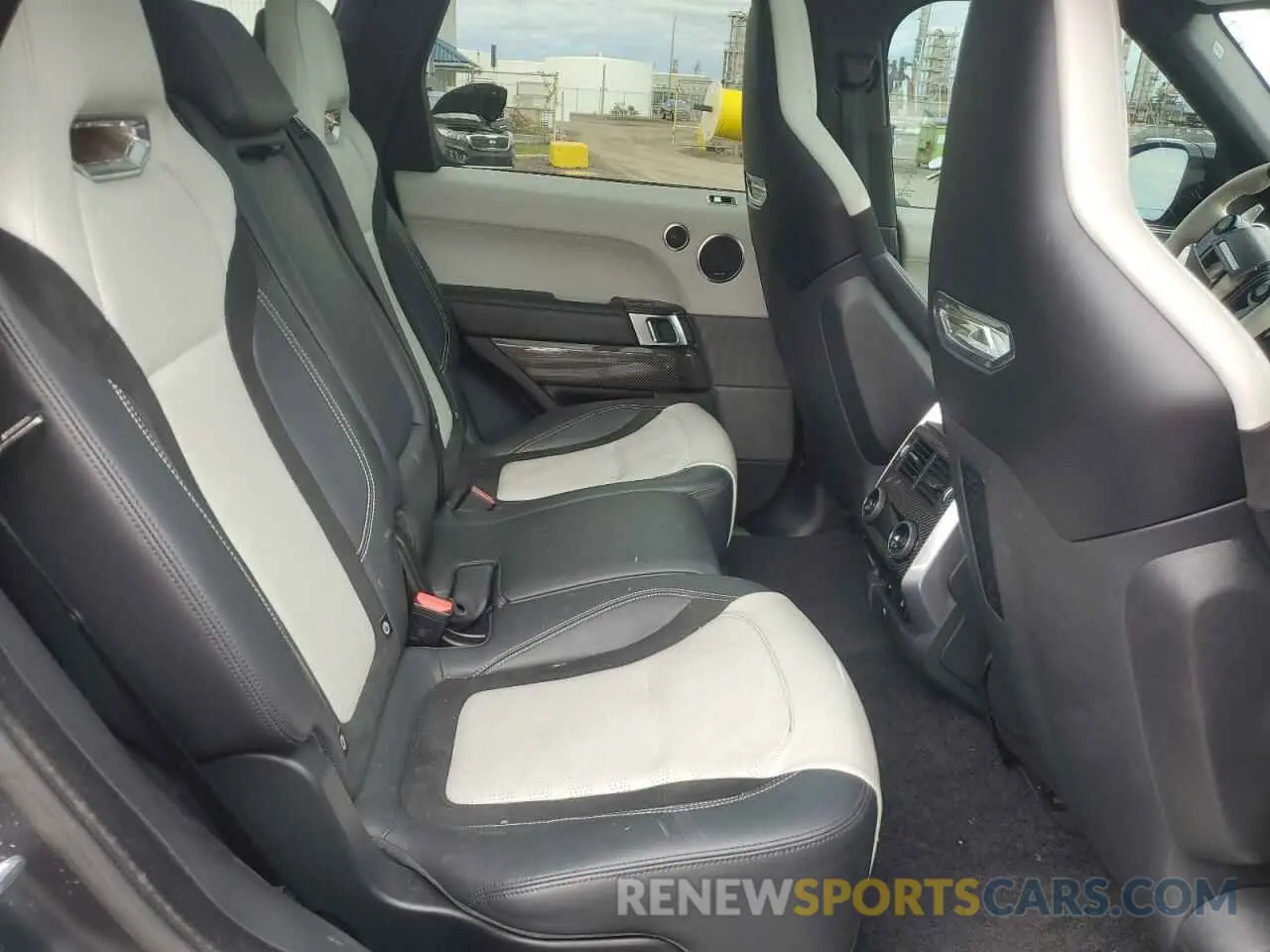 10 fotografías del automóvil dañado SALWZ2RE2LA718179 LAND ROVER RANGEROVER 2020