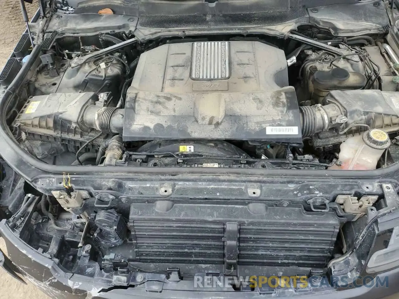 11 fotografías del automóvil dañado SALWZ2RE2LA718179 LAND ROVER RANGEROVER 2020