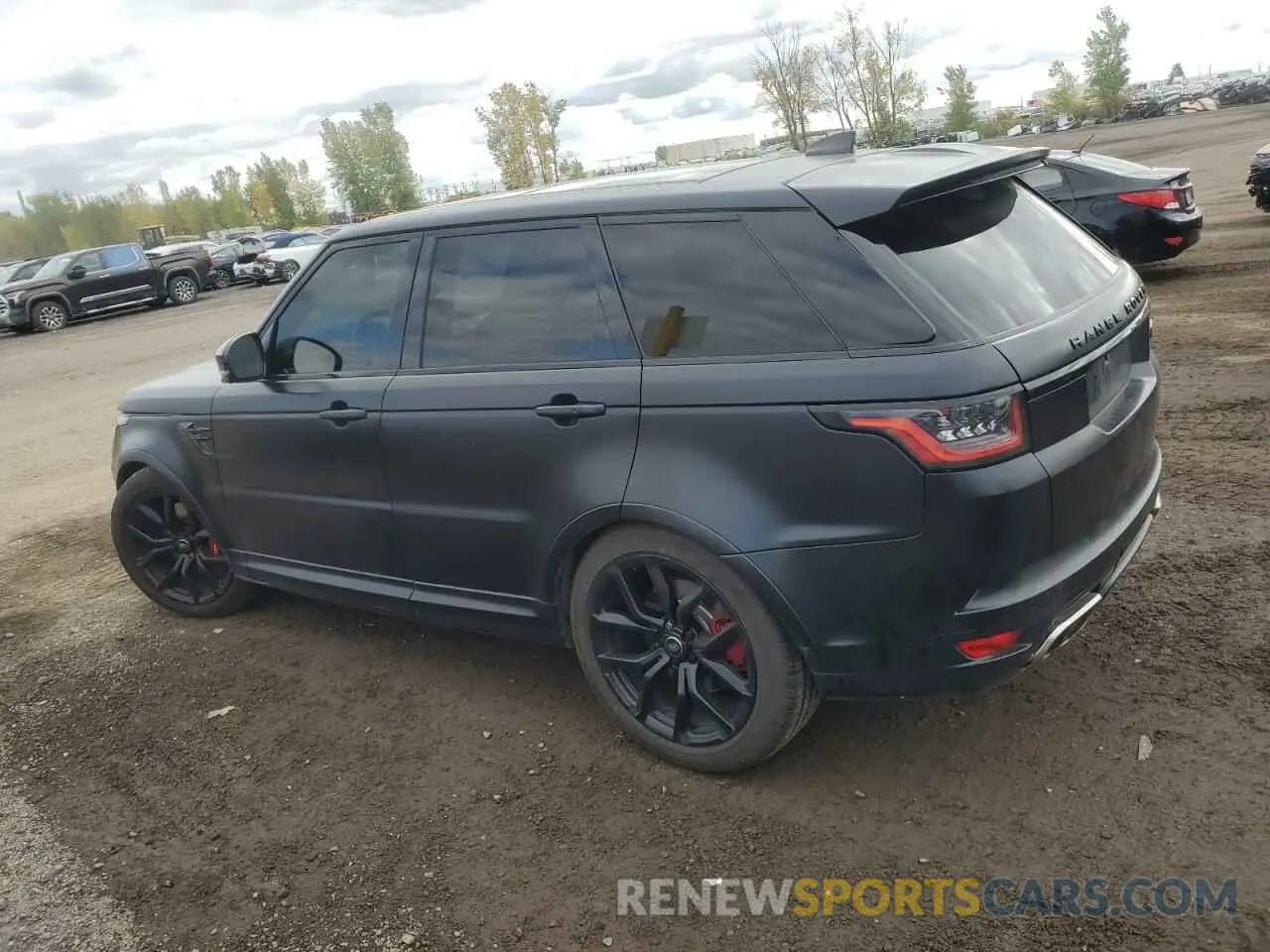 2 fotografías del automóvil dañado SALWZ2RE2LA718179 LAND ROVER RANGEROVER 2020