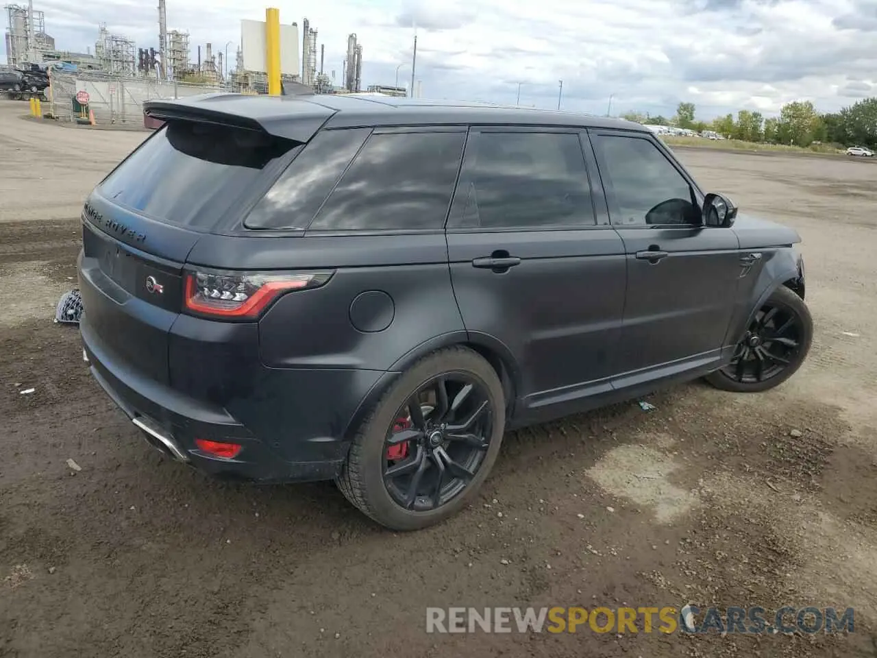 3 fotografías del automóvil dañado SALWZ2RE2LA718179 LAND ROVER RANGEROVER 2020