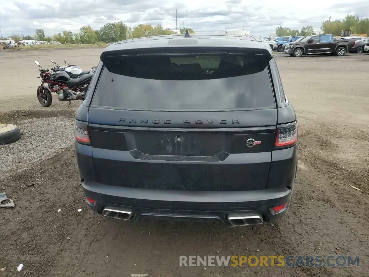 6 fotografías del automóvil dañado SALWZ2RE2LA718179 LAND ROVER RANGEROVER 2020