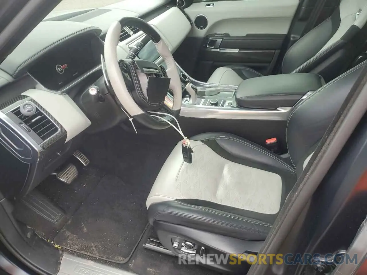 7 fotografías del automóvil dañado SALWZ2RE2LA718179 LAND ROVER RANGEROVER 2020