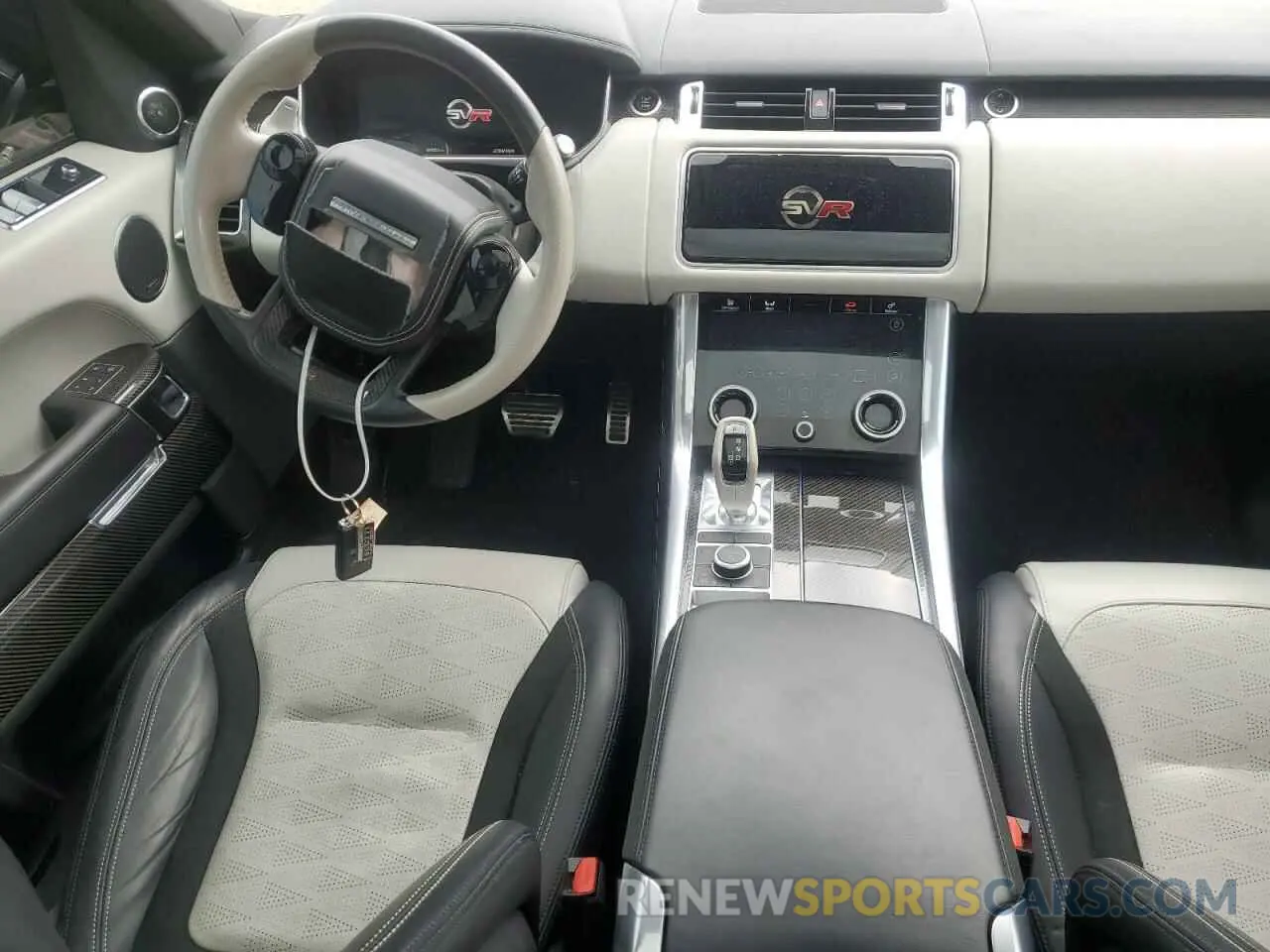 8 fotografías del automóvil dañado SALWZ2RE2LA718179 LAND ROVER RANGEROVER 2020