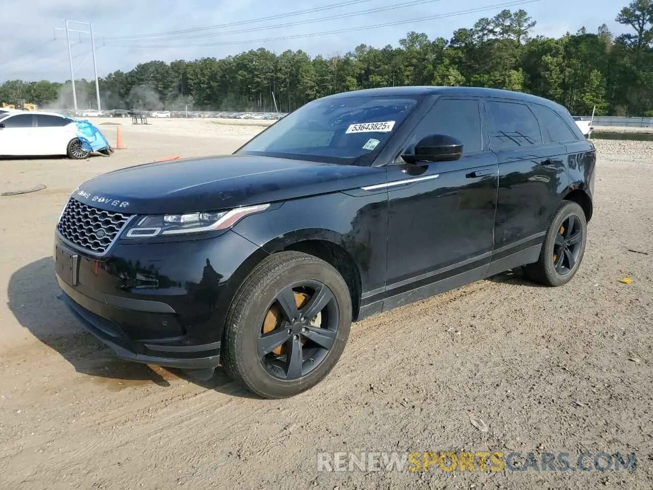 1 fotografías del automóvil dañado SALYB2EX2LA249101 LAND ROVER RANGEROVER 2020