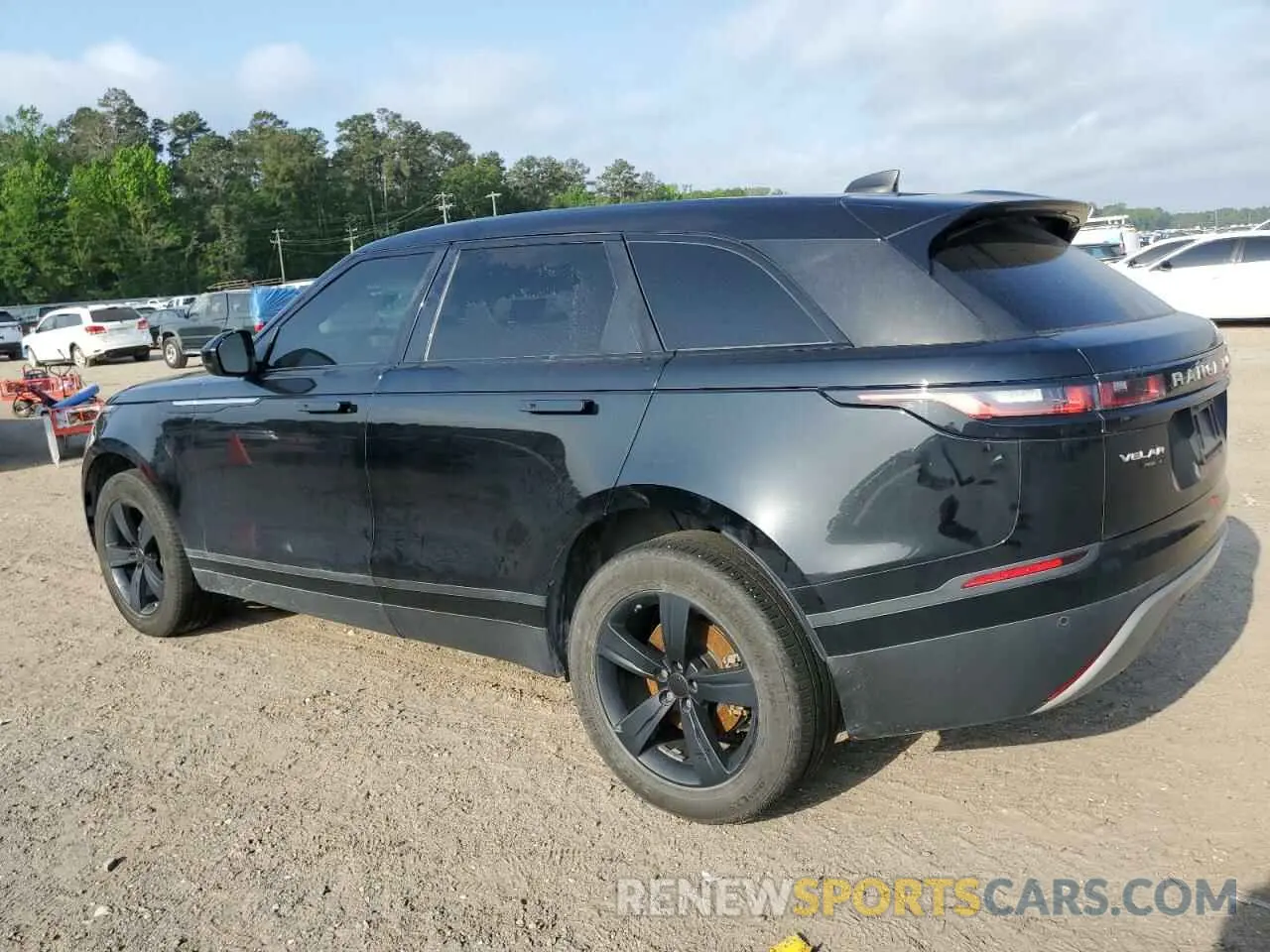 2 fotografías del automóvil dañado SALYB2EX2LA249101 LAND ROVER RANGEROVER 2020
