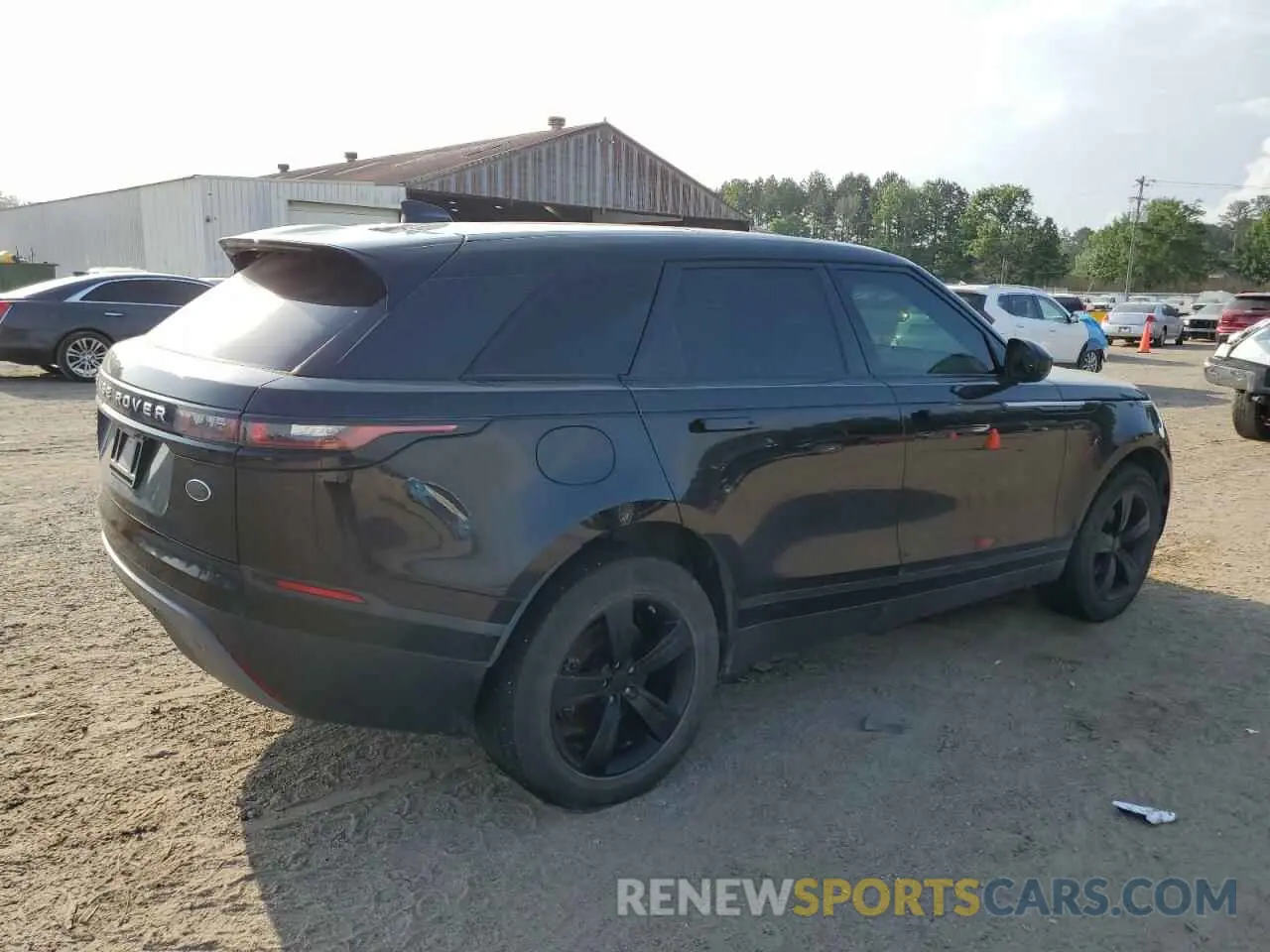 3 fotografías del automóvil dañado SALYB2EX2LA249101 LAND ROVER RANGEROVER 2020