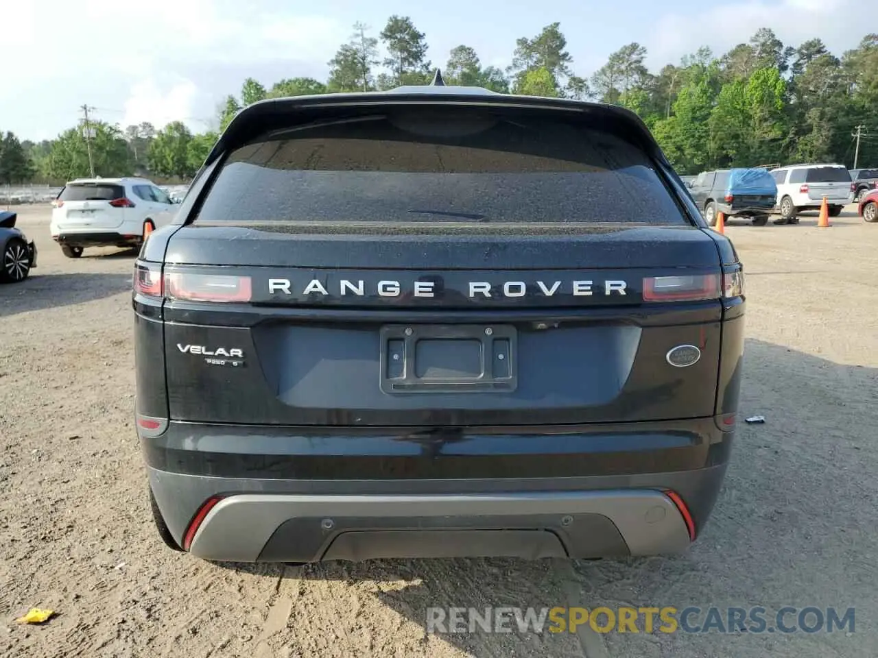 6 fotografías del automóvil dañado SALYB2EX2LA249101 LAND ROVER RANGEROVER 2020