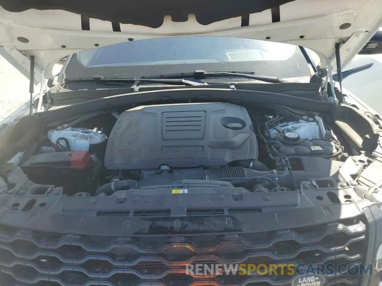12 fotografías del automóvil dañado SALYB2EX2LA273589 LAND ROVER RANGEROVER 2020