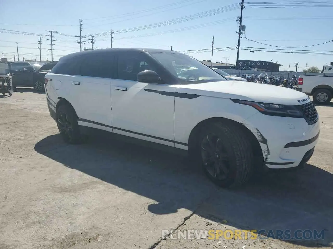 4 fotografías del automóvil dañado SALYB2EX2LA273589 LAND ROVER RANGEROVER 2020