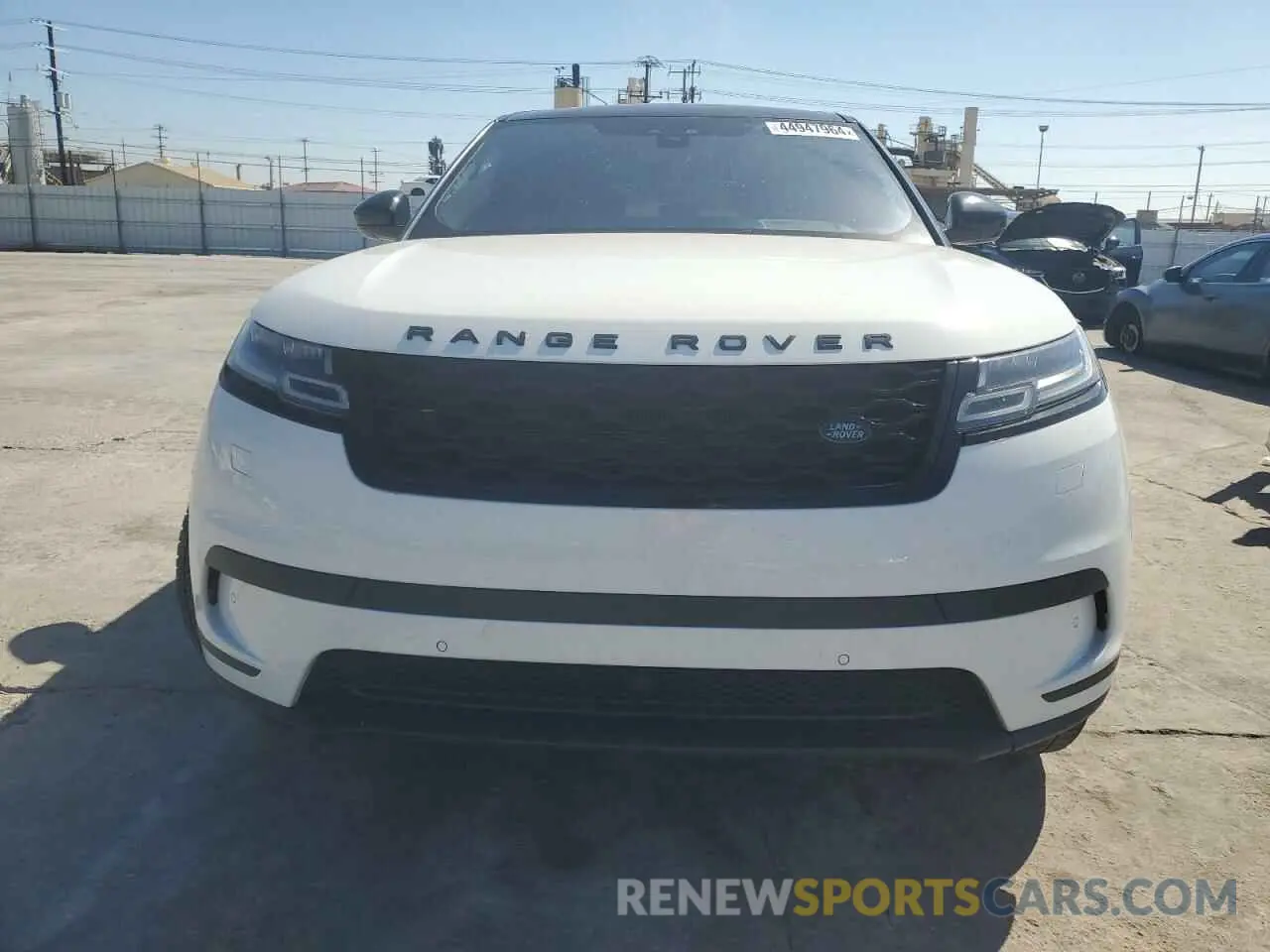 5 fotografías del automóvil dañado SALYB2EX2LA273589 LAND ROVER RANGEROVER 2020