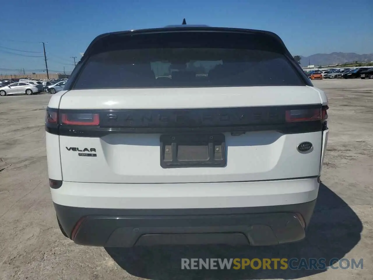 6 fotografías del automóvil dañado SALYB2EX2LA273589 LAND ROVER RANGEROVER 2020