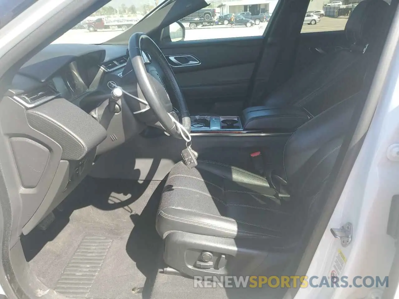 7 fotografías del automóvil dañado SALYB2EX2LA273589 LAND ROVER RANGEROVER 2020