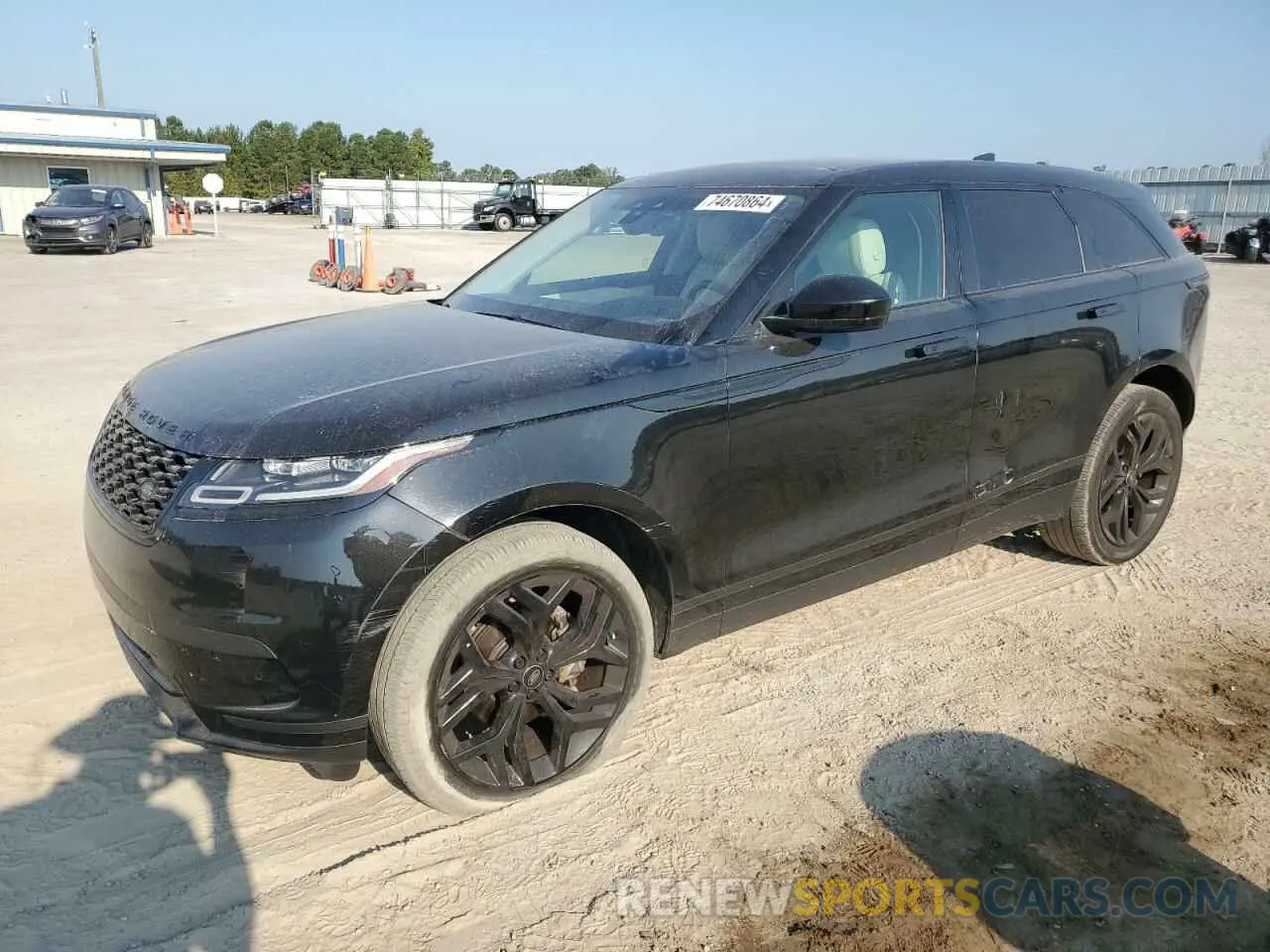 1 fotografías del automóvil dañado SALYB2EX3LA295357 LAND ROVER RANGEROVER 2020