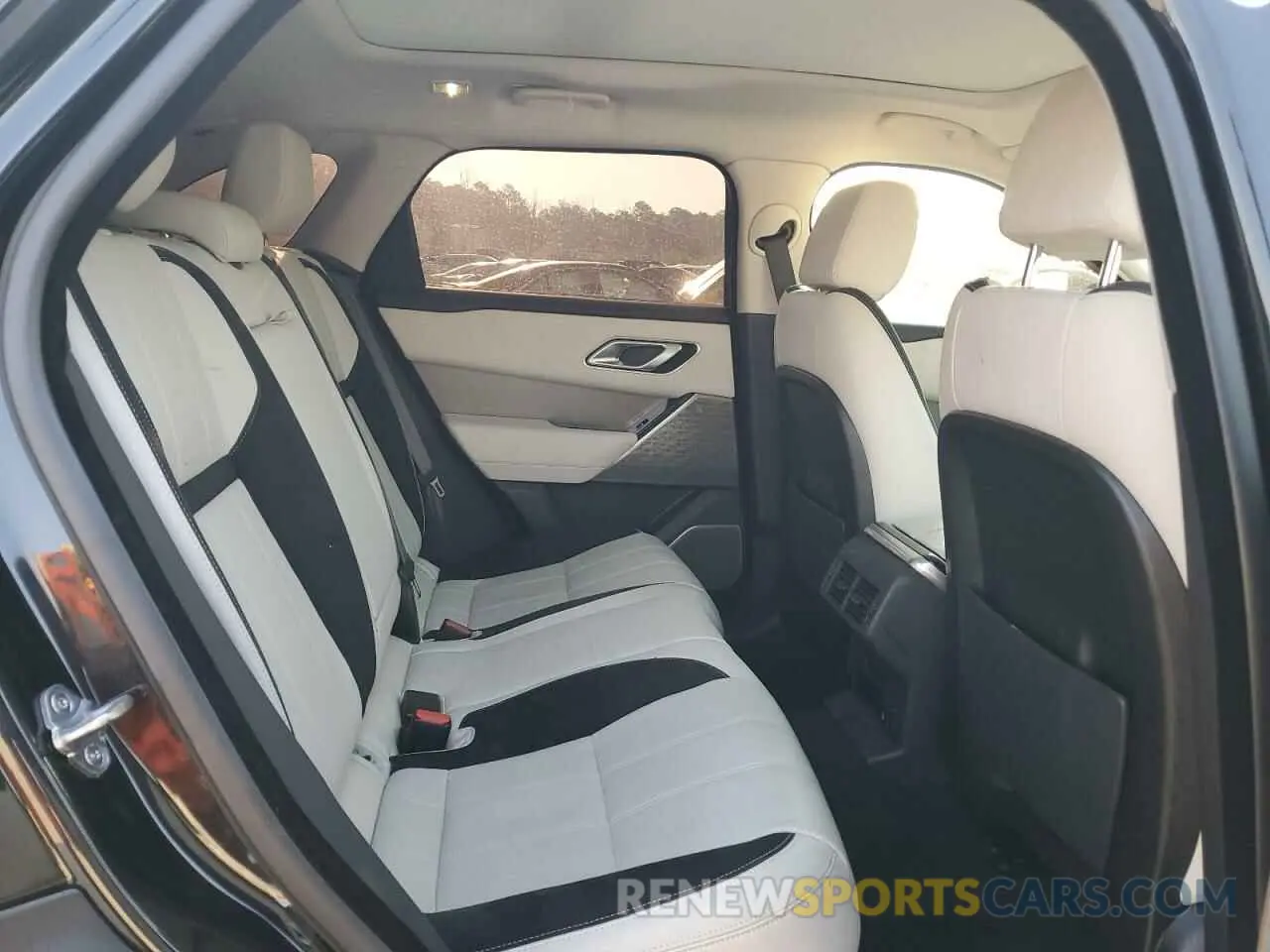 11 fotografías del automóvil dañado SALYB2EX3LA295357 LAND ROVER RANGEROVER 2020