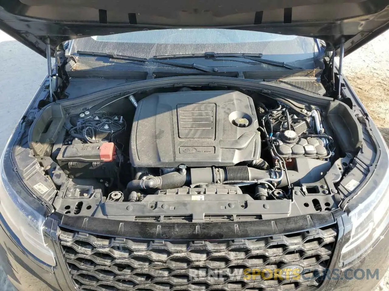 12 fotografías del automóvil dañado SALYB2EX3LA295357 LAND ROVER RANGEROVER 2020