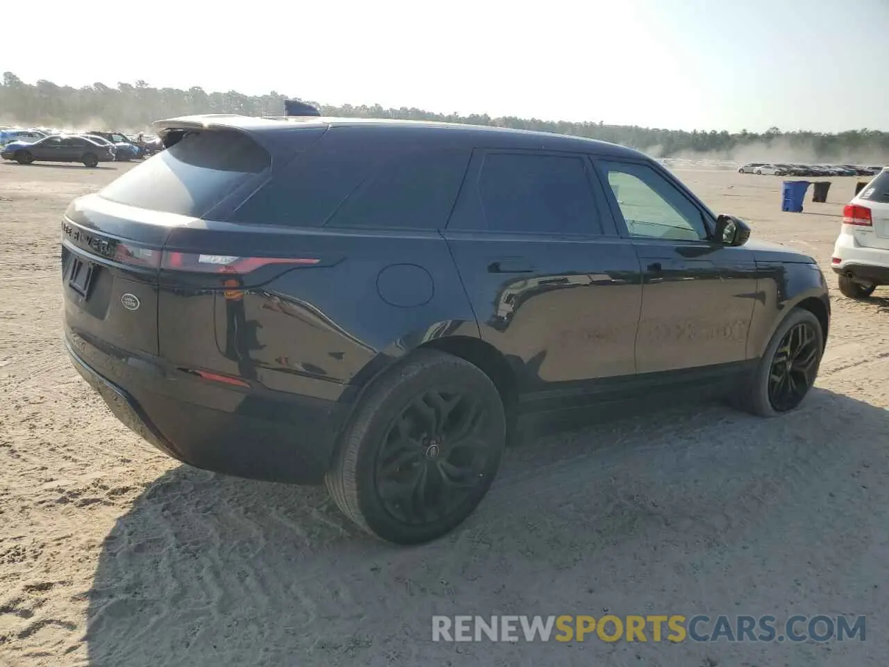 3 fotografías del automóvil dañado SALYB2EX3LA295357 LAND ROVER RANGEROVER 2020