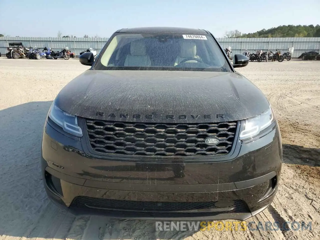 5 fotografías del automóvil dañado SALYB2EX3LA295357 LAND ROVER RANGEROVER 2020