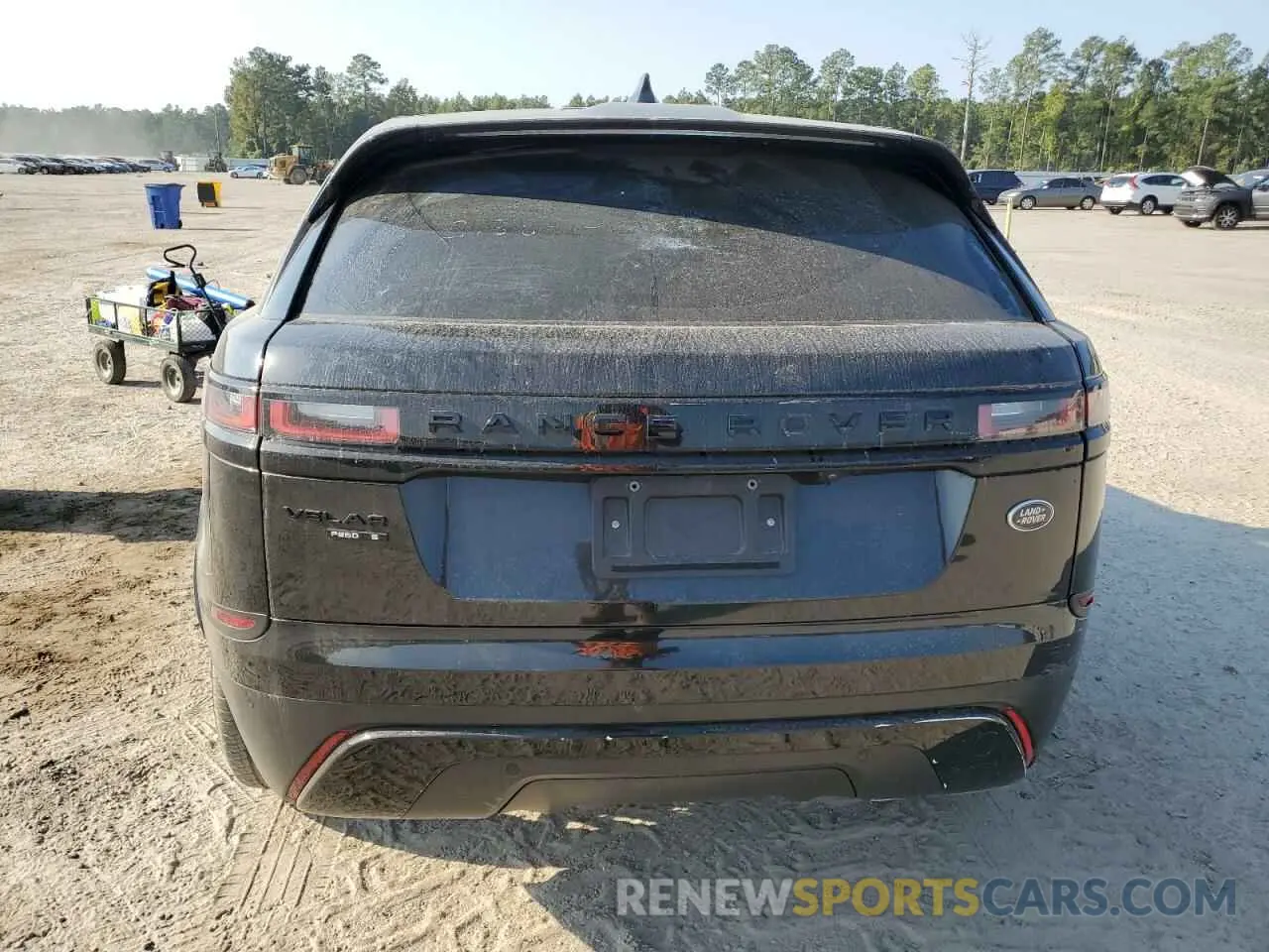 6 fotografías del automóvil dañado SALYB2EX3LA295357 LAND ROVER RANGEROVER 2020