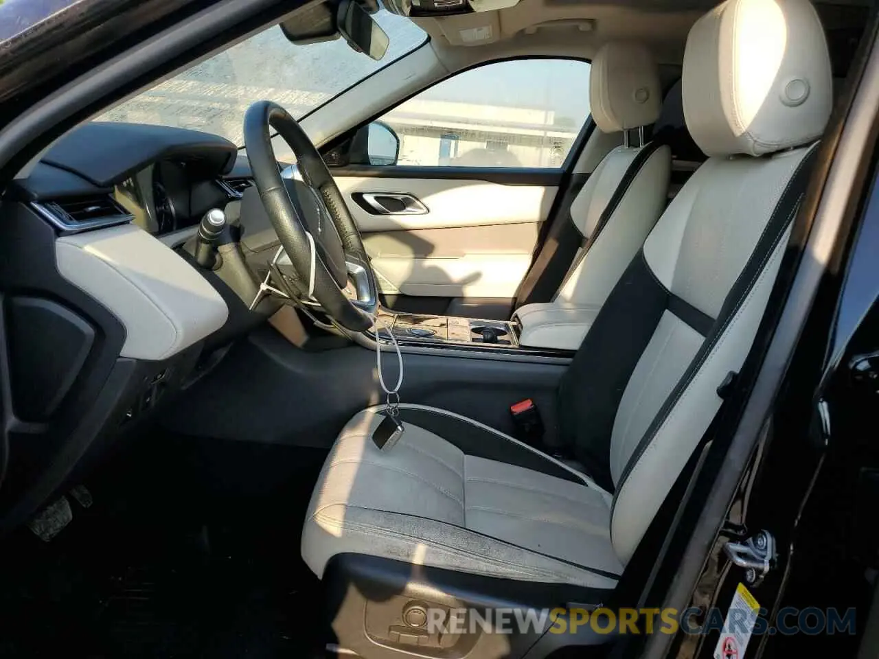 7 fotografías del automóvil dañado SALYB2EX3LA295357 LAND ROVER RANGEROVER 2020
