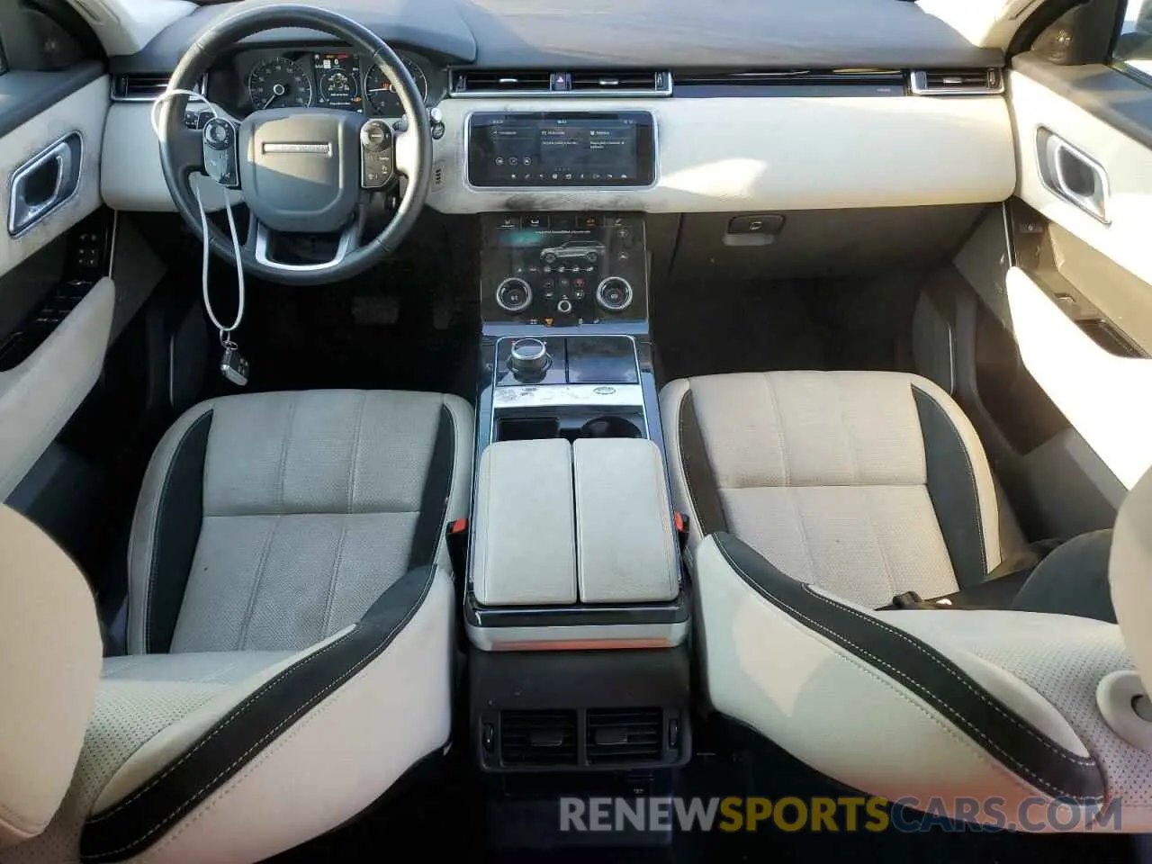 8 fotografías del automóvil dañado SALYB2EX3LA295357 LAND ROVER RANGEROVER 2020